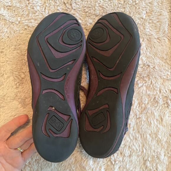 Jeep J-41 Adventure On Gray Purple Shoes Womens sz 7.5 Mesh water outdoor hiking - Picture 6 of 8